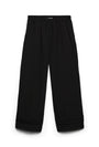 Image of ALISE MW ANKLE PANT in black, by brand VERO MODA