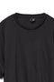 Detail image of the Aya penny ss cropped top in black, by brand Vero moda