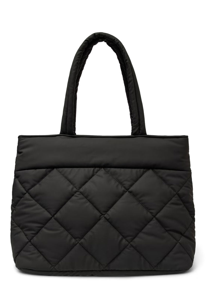 Front image of Balloon bag in black, by brand Vero moda