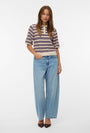 Image of CANNA 2/4 POLONECK PULLOVER in beige, by brand VERO MODA