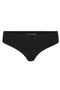 Front image of Dikte 3 pack brief in black, by brand Vero moda