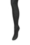 Front detail image of the Fiona dot tights in black, by brand Vero moda