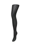 Front image of Fiona dot tights in black, by brand Vero moda