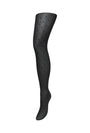 Image of FIONA DOT TIGHTS in black, by brand VERO MODA