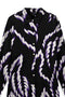 Front detail image of the Joss maya ls shirt in black, by brand Vero moda