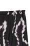 Front detail image of the Joss maya wide pants in black, by brand Vero moda