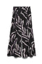Front image of Joss maya wide pants in black, by brand Vero moda