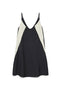 Front image of Kyra singlet dress in black, by brand Vero moda