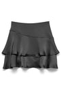 Image of MIRO MW SHORT DETAIL SKIRT in black, by brand VERO MODA