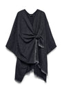 Image of MOLLY PONCHO in chocolate, by brand VERO MODA