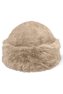 Image of SAFINA HAT in light brown, by brand VERO MODA