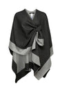 Image of SIKA PONCHO in black, by brand VERO MODA