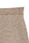 Detail image of the Teak ankle skirt in brown, by brand Vero moda