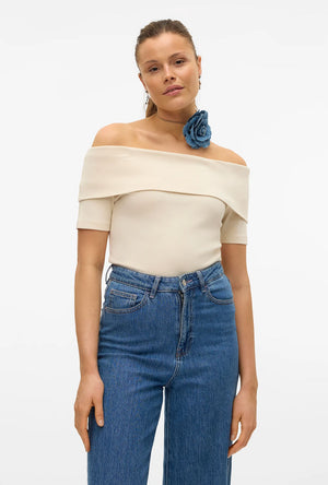 VERO MODA JADA OFF SHOULDER TOP