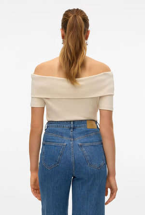 VERO MODA JADA OFF SHOULDER TOP