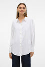 VERO MODA NORA LS OVERSIZE SHIRT