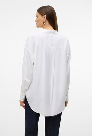 VERO MODA NORA LS OVERSIZE SHIRT