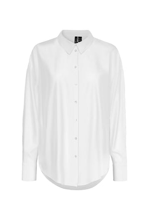 VERO MODA NORA LS OVERSIZE SHIRT