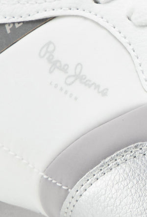 PEPE JEANS LONDON SNAKE TRAINERS