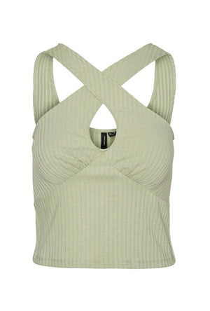 VERO MODA MADDYBABA SL CROP TOP