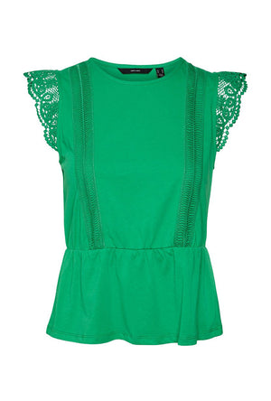 VERO MODA CAIA SL LACE TOP