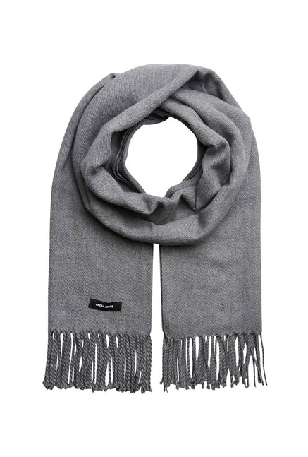 JACK AND JONES SOLID WOVEN SCARF