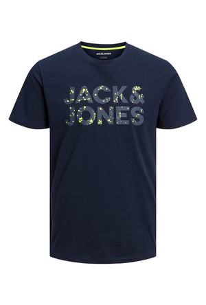 JACK AND JONES NEON POP TSHIRT