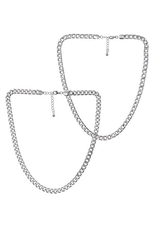 JACK AND JONES ESTE 2PACK NECKLACE