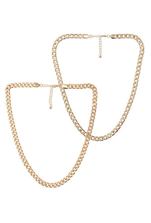 JACK AND JONES ESTE 2PACK NECKLACE