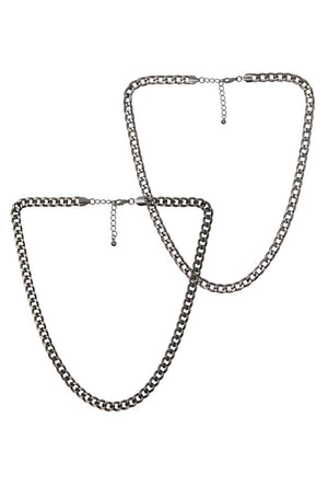 JACK AND JONES ESTE 2PACK NECKLACE