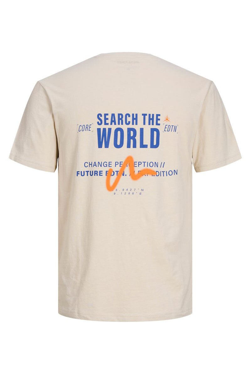 JACK AND JONES SEARCH THE WORLD TSHIRT