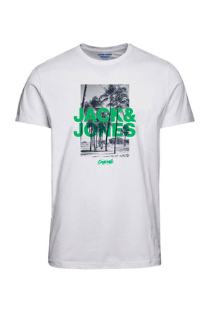 JACK AND JONES COCONUT TREES TSHIRT