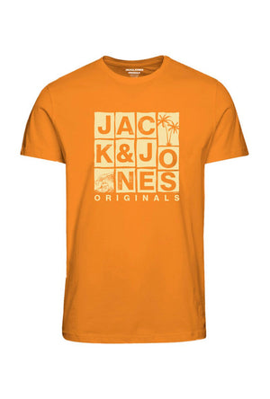 JACK AND JONES ICELAND POPPY TSHIRT