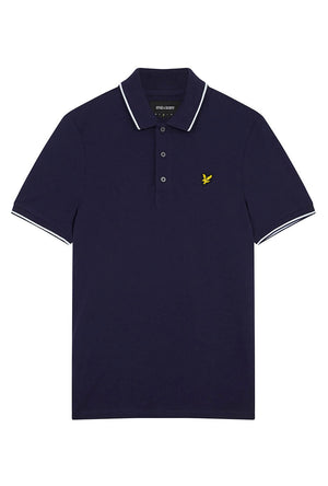 LYLE AND SCOTT TIPPED POLO SHIRT