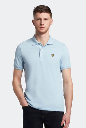 LYLE AND SCOTT PLAIN POLO SHIRT