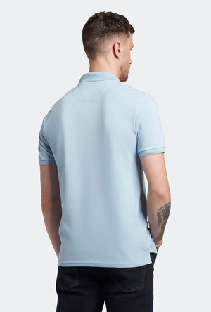 LYLE AND SCOTT PLAIN POLO SHIRT