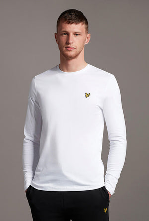 LYLE AND SCOTT ESSENTIAL LS TSHIRT