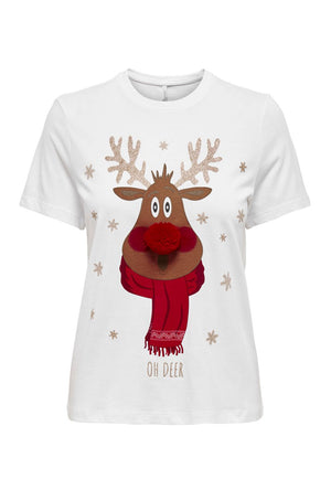 ONLY RUDOLPH XMAS TOP
