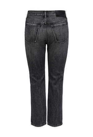 ONLY FINE STRAIGHT ANKLE JEANS