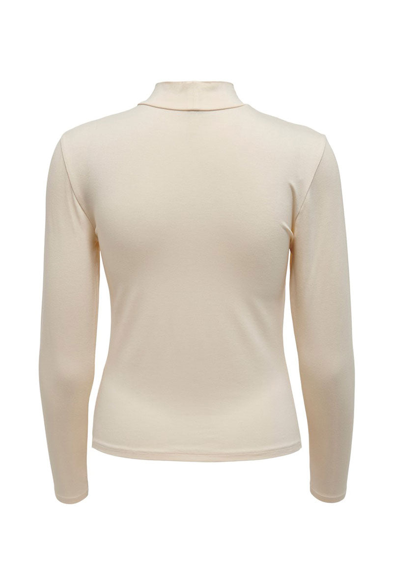 JDY SANDY LS HIGHNECK TOP