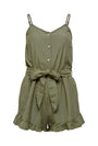 ONLY RILLA LINEN STRAP PLAYSUIT