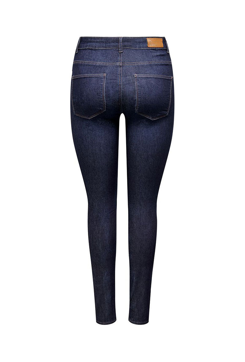 ONLBlush life mid Skinny fit jeans | Medium Blue | ONLY®