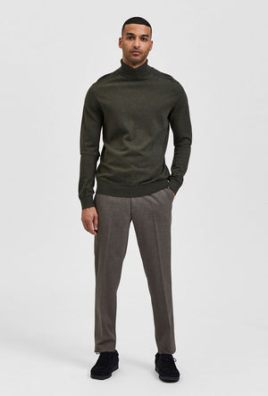 SELECTED HOMME BERG ROLL NECK PULLOVER