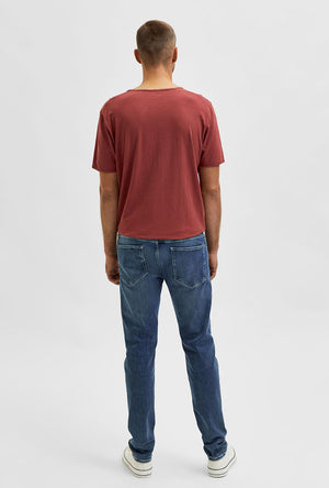 SELECTED HOMME LEON SLIM JEANS