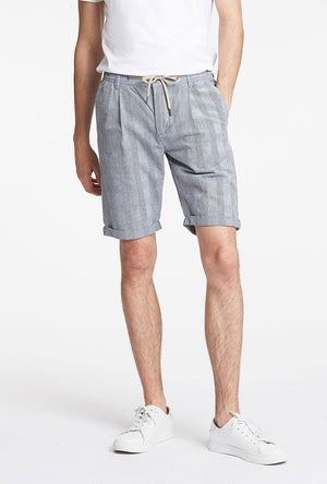 LINDBERGH CHECKED PLEAT SHORTS