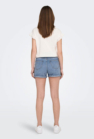 ONLY PHINE DENIM SHORTS