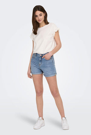 ONLY PHINE DENIM SHORTS