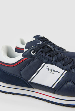 PEPE JEANS TOUR CLUB BASIC TRAINERS