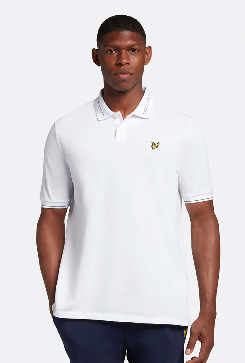 LYLE AND SCOTT RINGER POLO