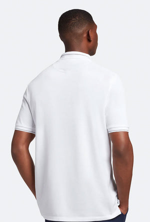 LYLE AND SCOTT RINGER POLO